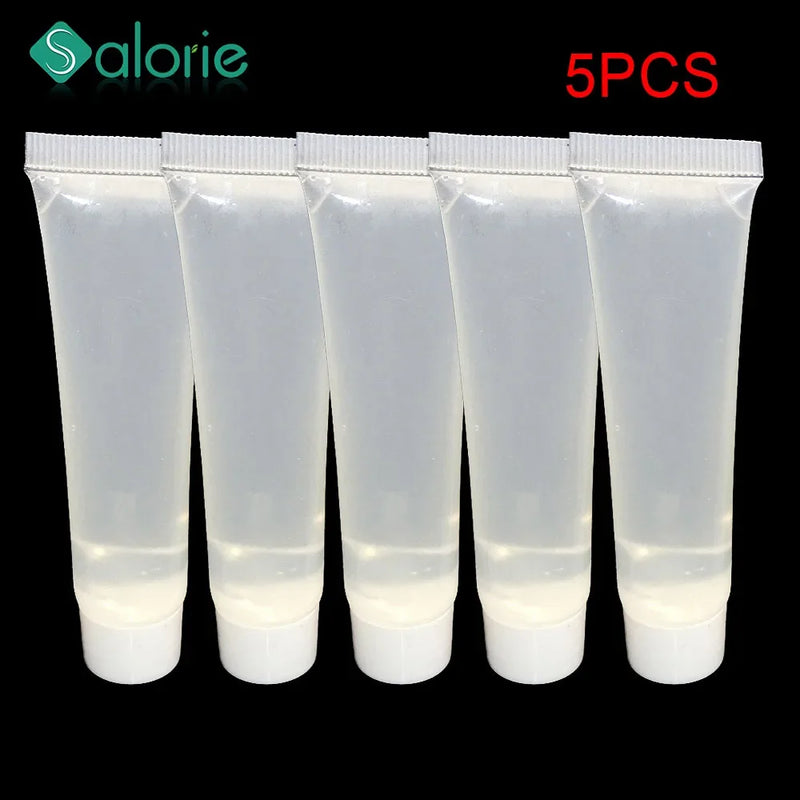 5PCS Conductive Gel for Electric Herald Tens Muscle Stimulator EMS Acupuncture Body Massage Therapy Machine Electrostimulator