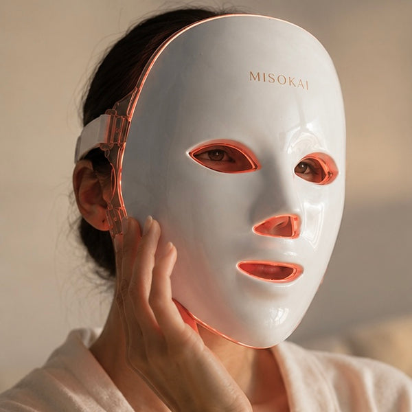 MISOKAI 7-Color LED Light Therapy Mask