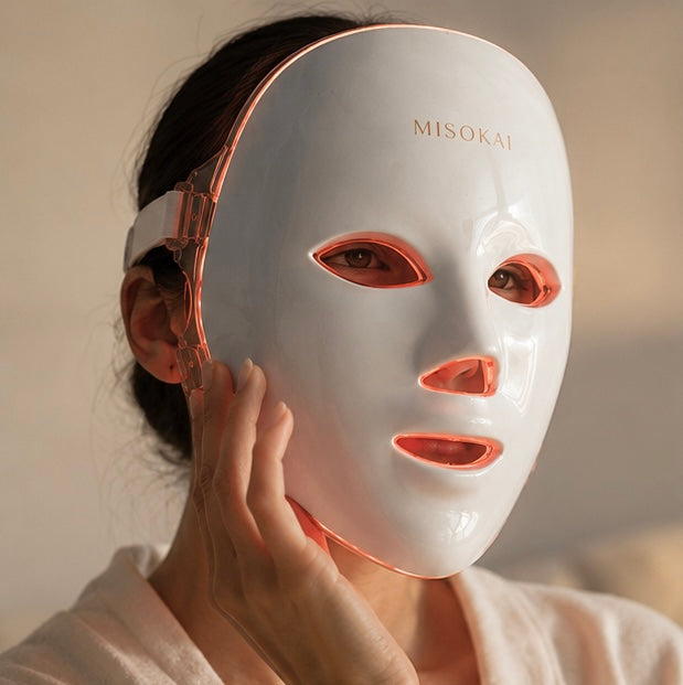 MISOKAI 7-Color LED Light Therapy Mask