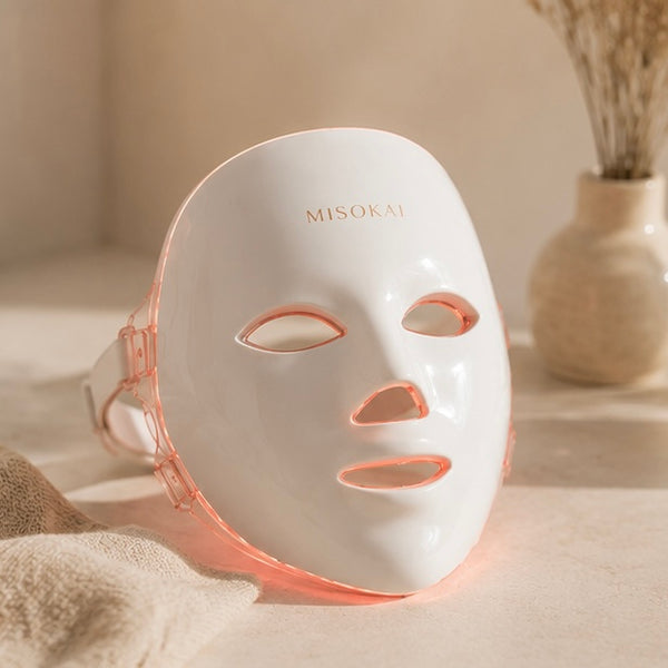 MISOKAI 7-Color LED Light Therapy Mask