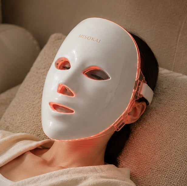 MISOKAI 7-Color LED Light Therapy Mask