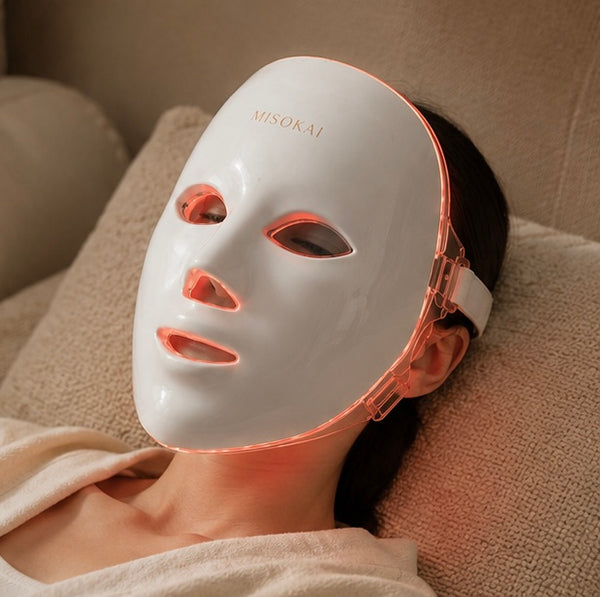 MISOKAI 7-Color LED Light Therapy Mask