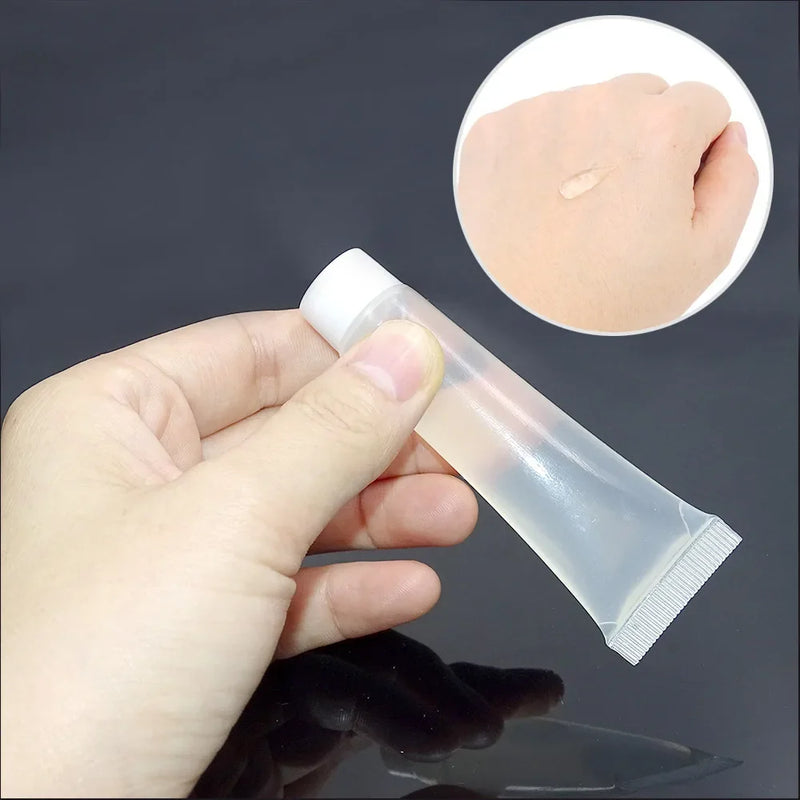 5PCS Conductive Gel for Electric Herald Tens Muscle Stimulator EMS Acupuncture Body Massage Therapy Machine Electrostimulator