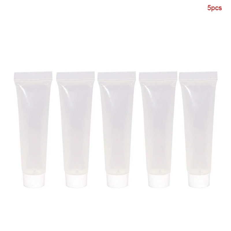 5PCS Conductive Gel for Electric Herald Tens Muscle Stimulator EMS Acupuncture Body Massage Therapy Machine Electrostimulator